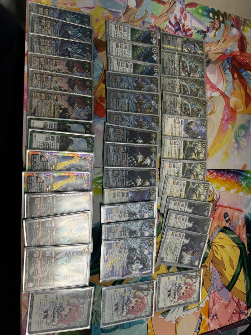 バトルスピリッツ　アルテミス　機獣デッキ　2重スリーブ40枚 +デッキパーツ