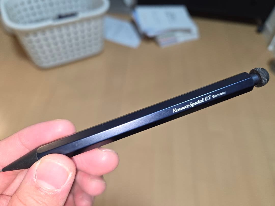 レンマ バルコペンケース 木軸シャープペンシル カヴェコスペシャル0.7mm