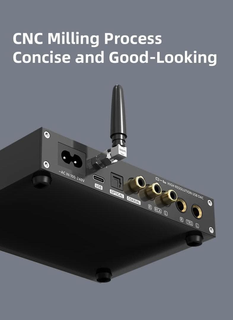 【開封済み・未使用】S.M.S.L　D-6　DAC　オーディオ　コンバーター