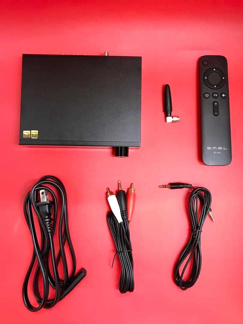 【開封済み・未使用】S.M.S.L　D-6　DAC　オーディオ　コンバーター