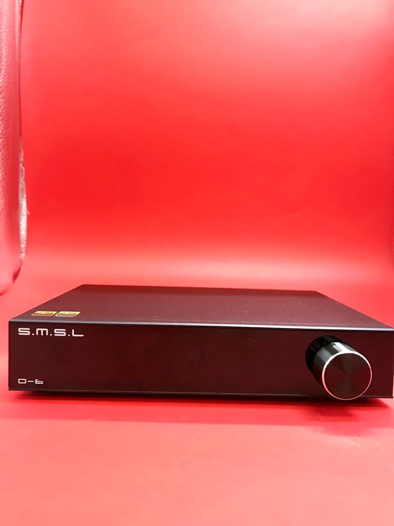 【開封済み・未使用】S.M.S.L　D-6　DAC　オーディオ　コンバーター