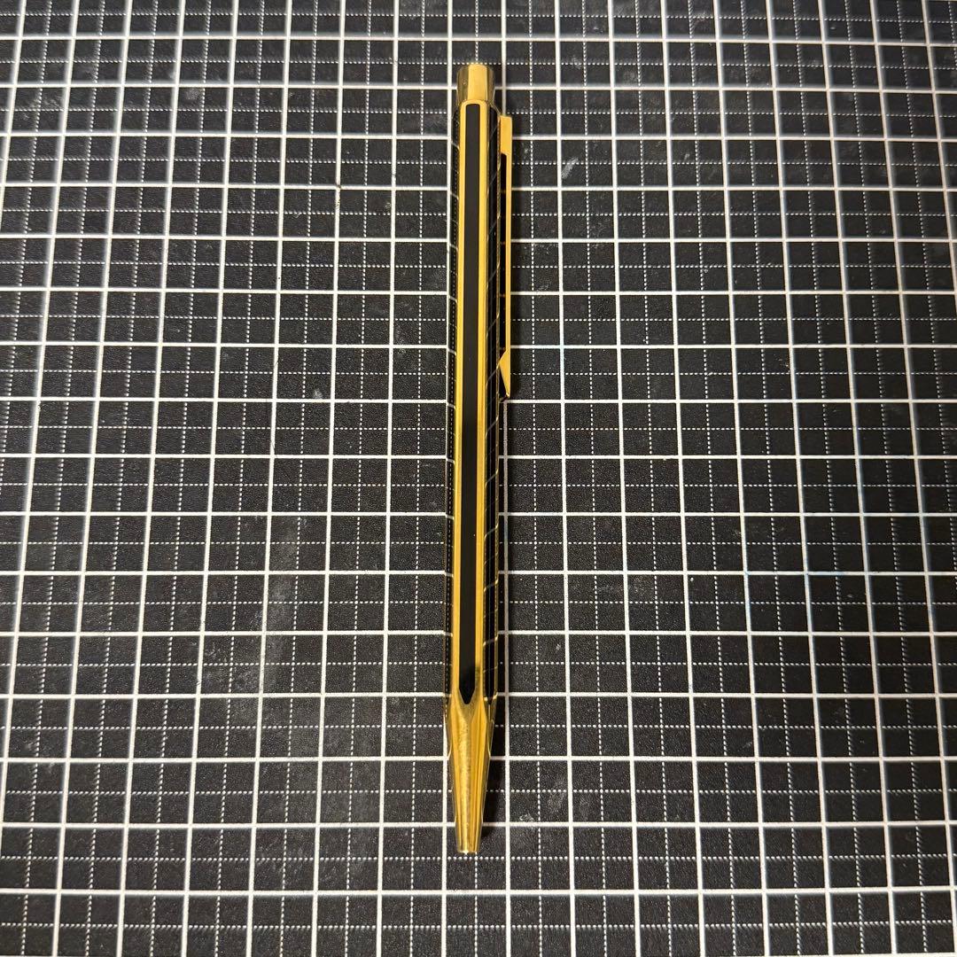 カランダッシュ ボールペン ヘクサゴナル チャイニーズラッカー ブラック