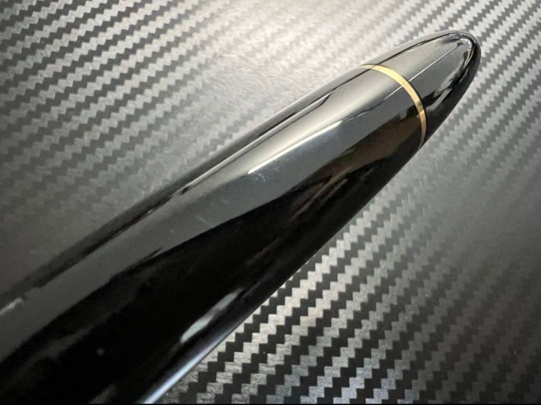 モンブラン 万年筆 極美品 149 14C 中白 F