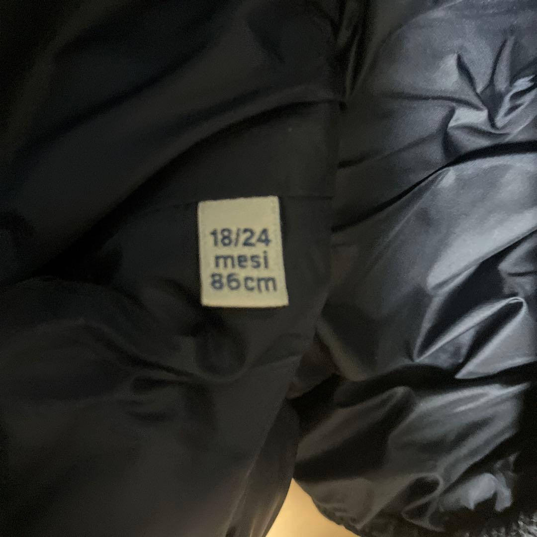 ⭐︎San⭐︎モンクレール　ダウンジャケット　ベビーキッズ　86cm