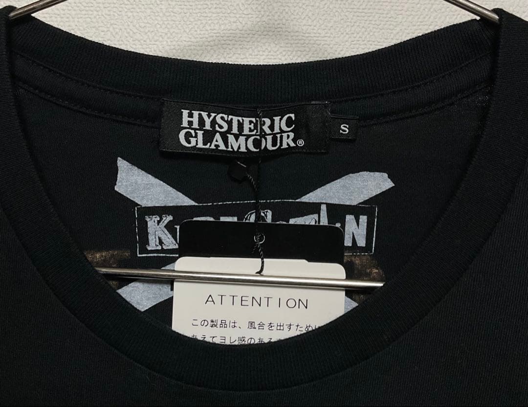 激レア　希少　新品　ヒステリックグラマー　カートコバーン　Tシャツ　キムタク着