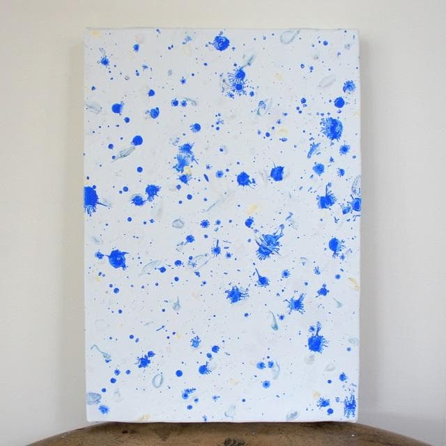 内野隆文　抽象画　キャンバス　アート作品　絵画　現代アート　ペインティング