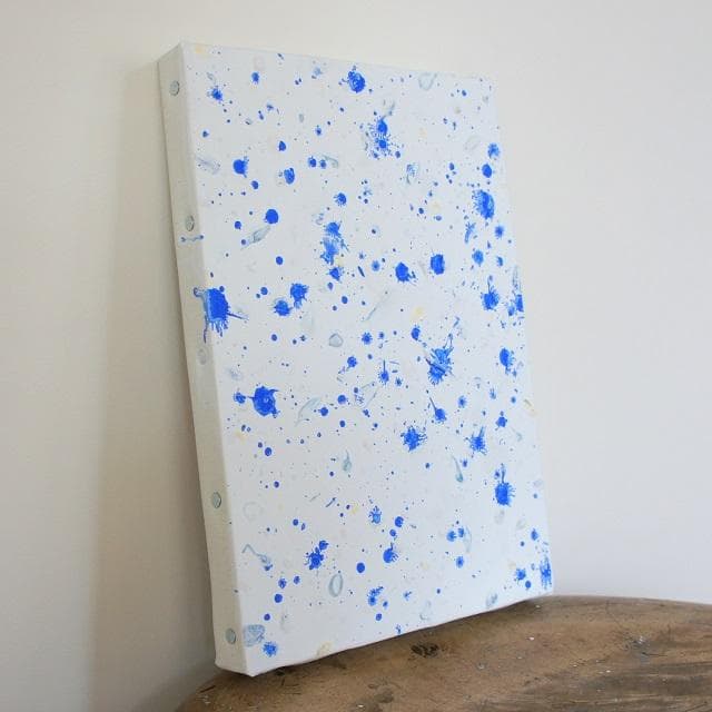 内野隆文　抽象画　キャンバス　アート作品　絵画　現代アート　ペインティング