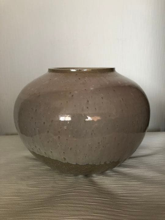 花瓶　壺　陶楽