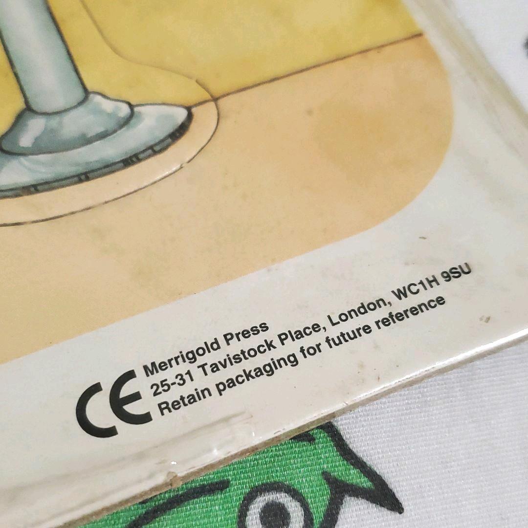 セサミストリート パズル レア★レトロ