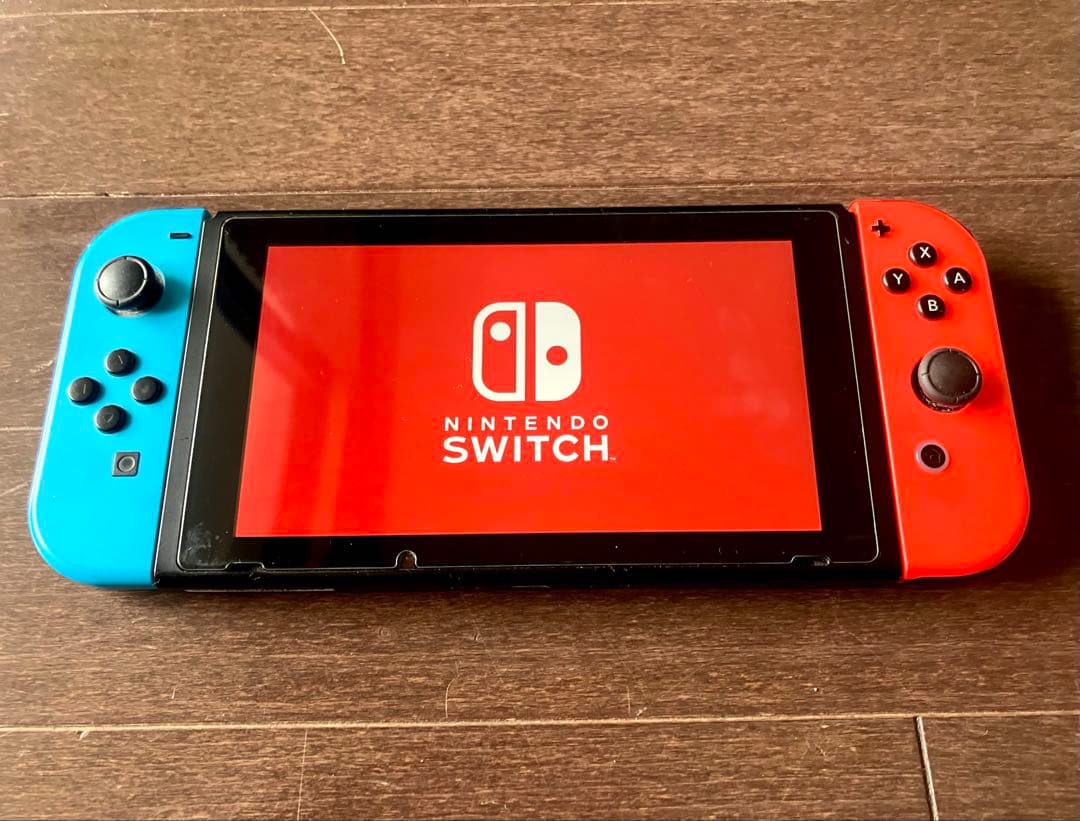 Nintendo Switch 本体(microSD 256GB付き)