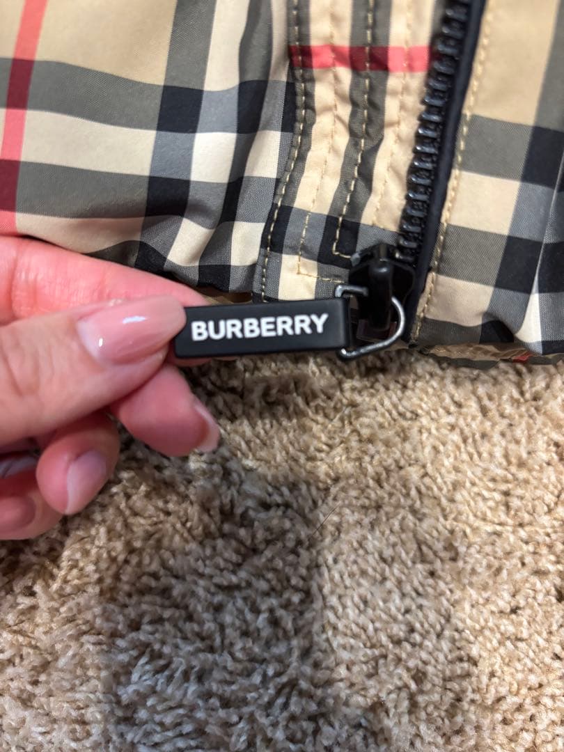 BURBERRY LONDON ENGLAND バーバリー ダウン80cm
