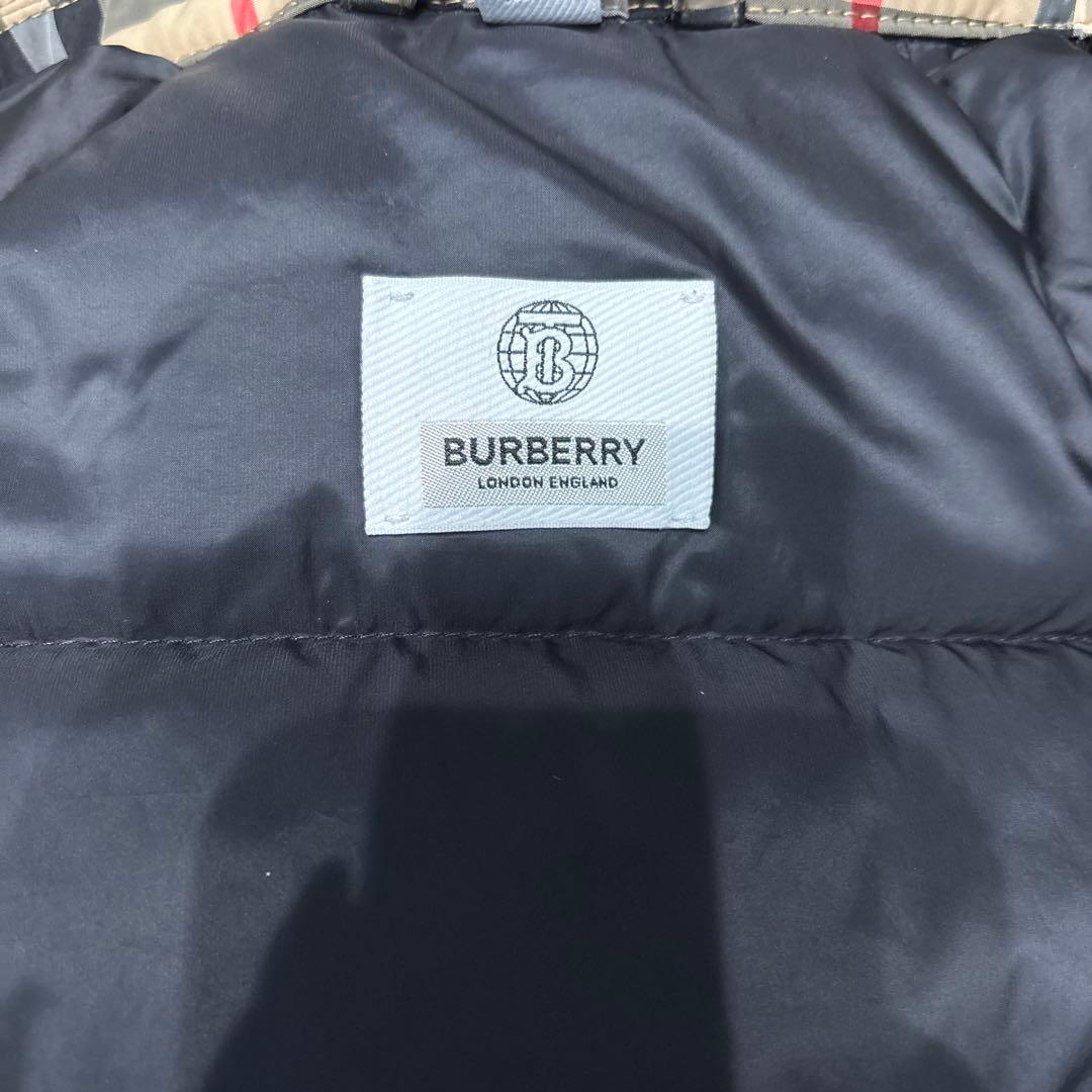 BURBERRY LONDON ENGLAND バーバリー ダウン80cm
