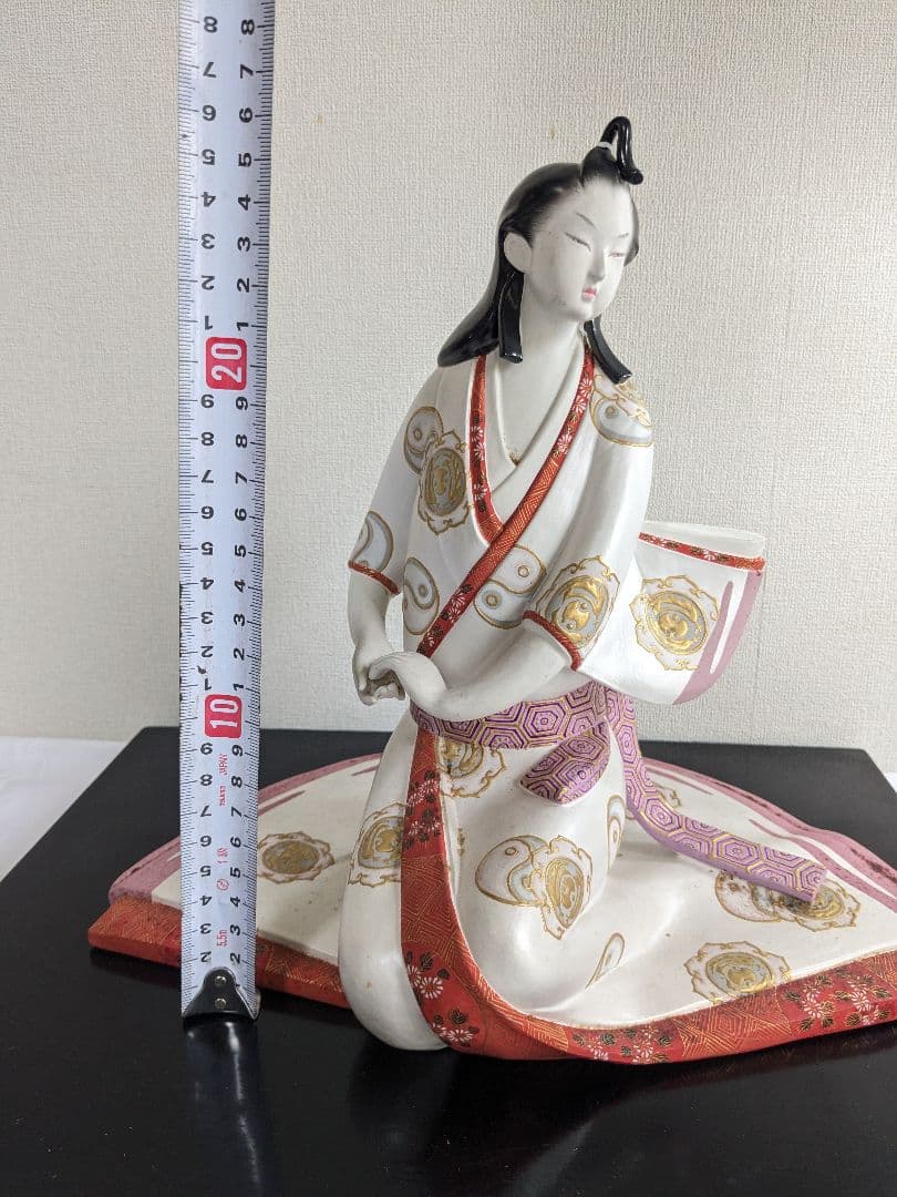 博多人形　女性　お着物