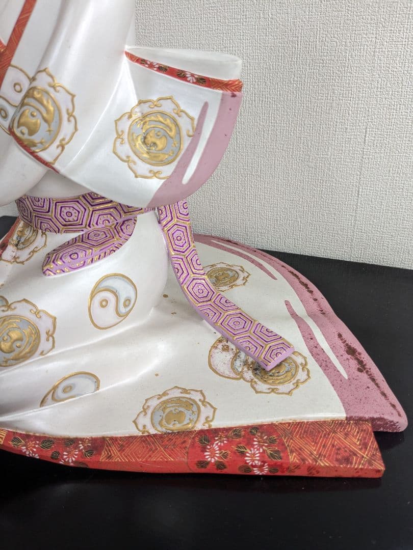 博多人形　女性　お着物