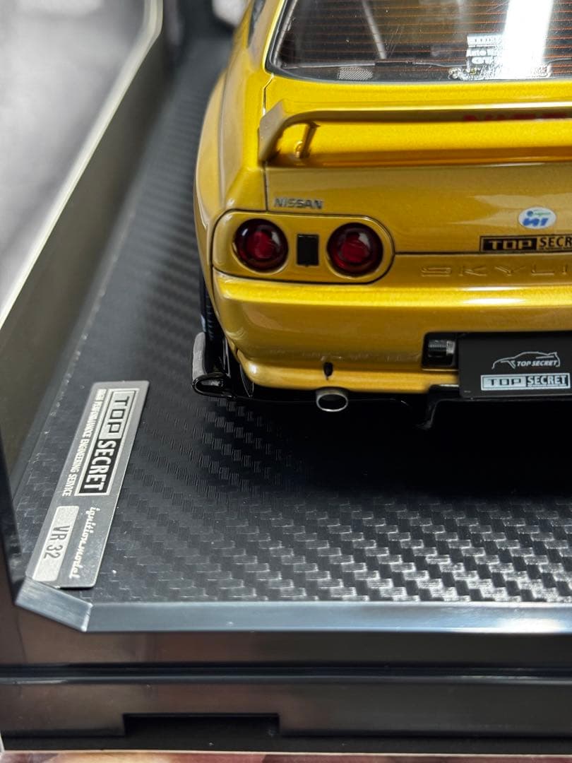 絶版希少 TOR SECRET GT-R (VR32) Gold