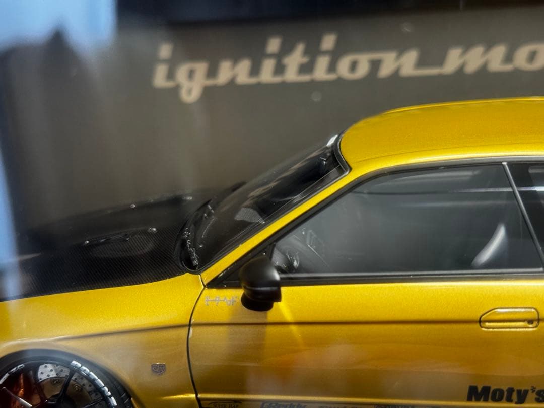 絶版希少 TOR SECRET GT-R (VR32) Gold