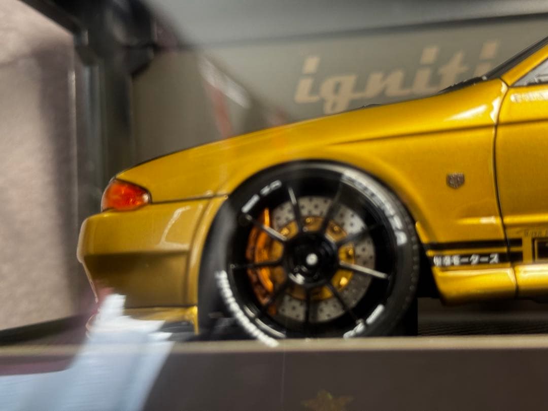 絶版希少 TOR SECRET GT-R (VR32) Gold