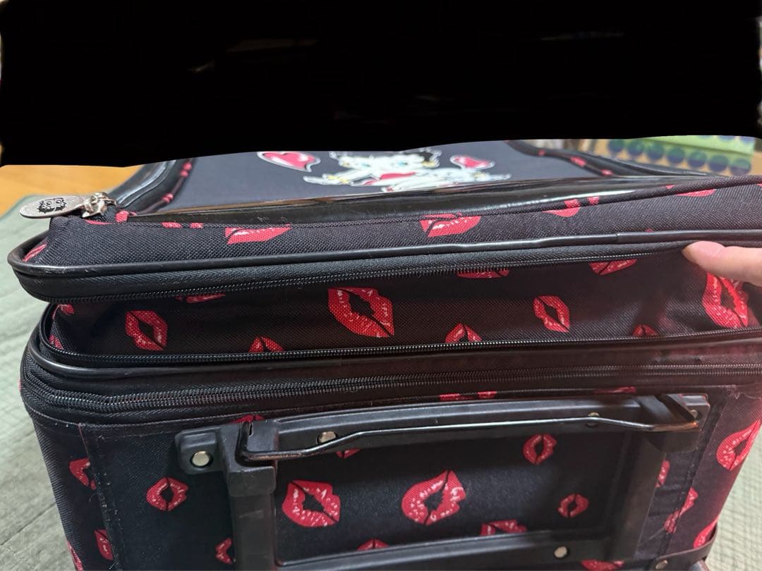 ベティ・ブープ キャリーケース 中型