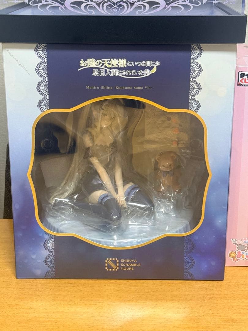 お隣の天使様にいつの間にか駄目人間にされていた件 小悪魔Verフィギュア