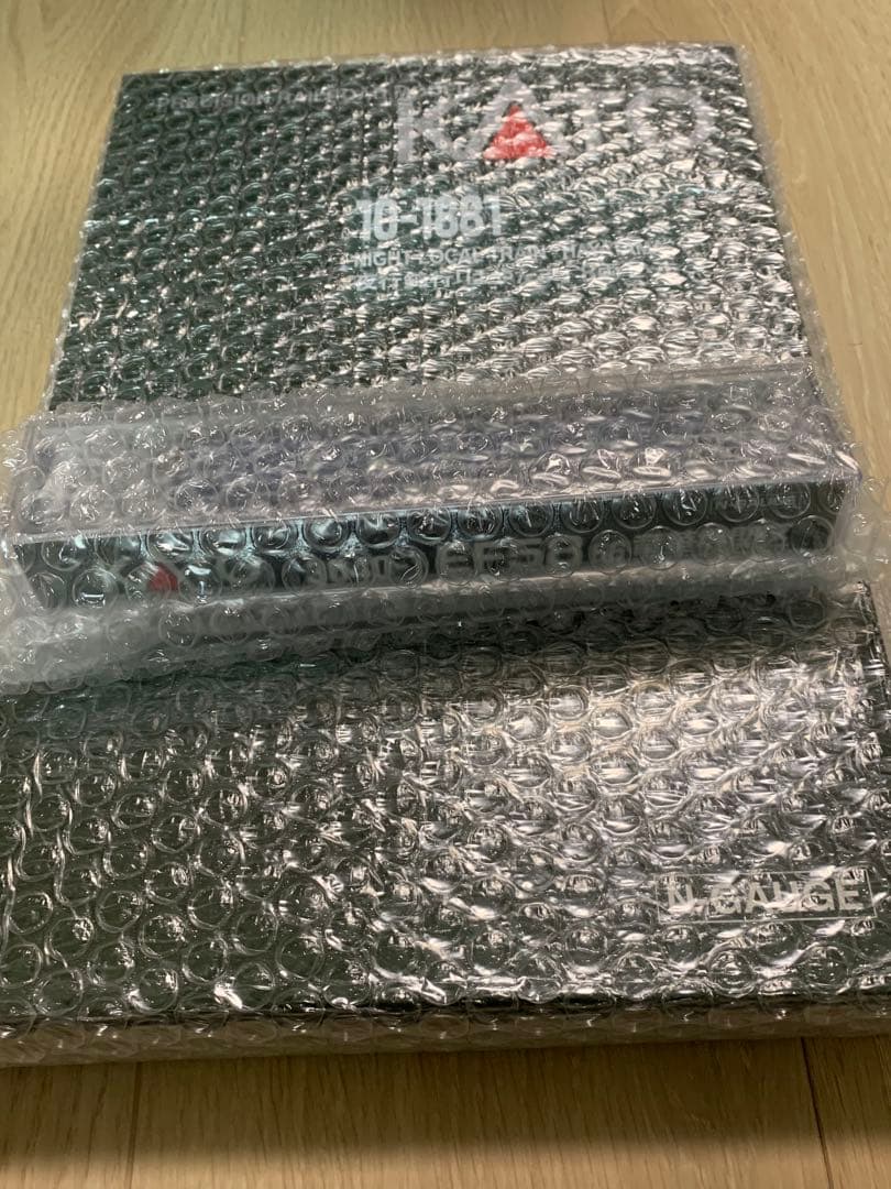 新品kato3040-1 10-1881 EF58龍華　はやたまセット
