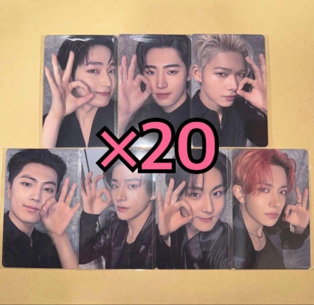 ENHYPEN トレカ 大阪 ヤンマー長居 会場限定 たこ焼き 7種コンプ ×⑳