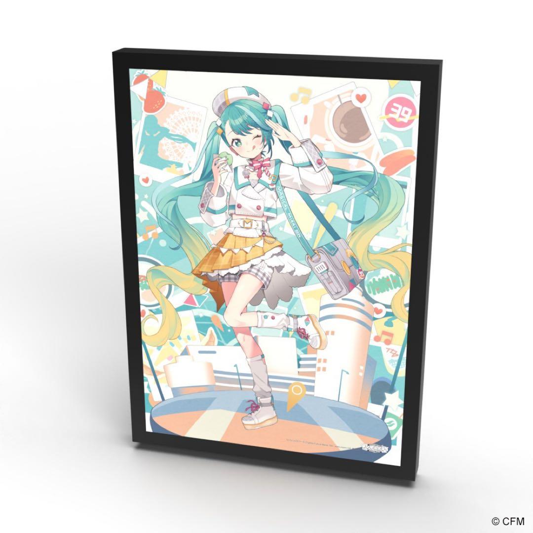 マジカルミライ 2024/B4パブミラー 初音ミク (Art by △○□×)