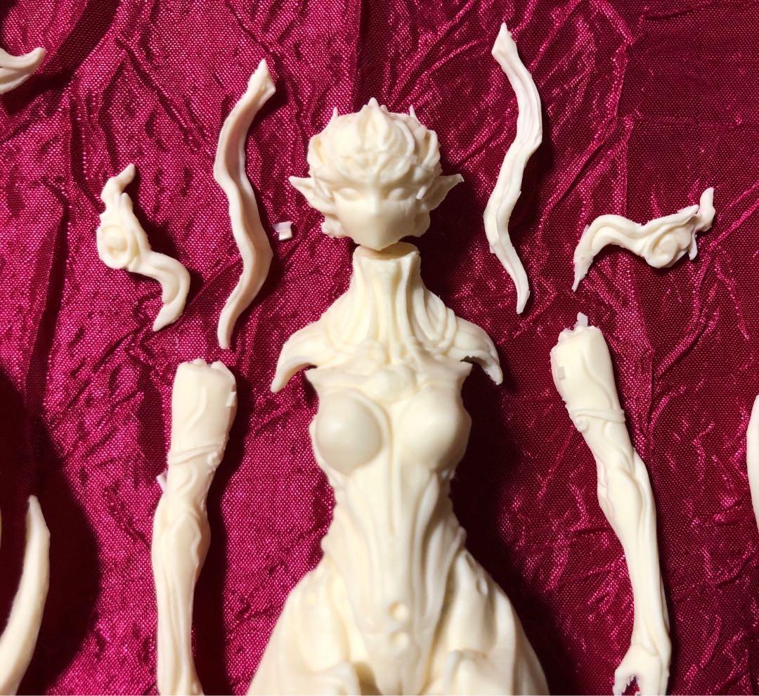 燕巫女 ガレージキット ノンスケール　未組立　紡ギ箱　フィギュア