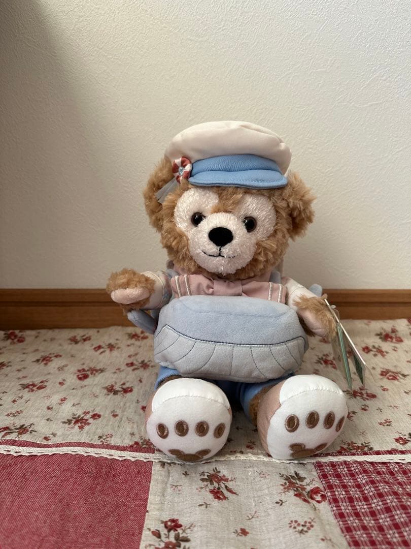 上海ディズニー❤️サマーシリーズ　ダッフィーぬいぐるみSS