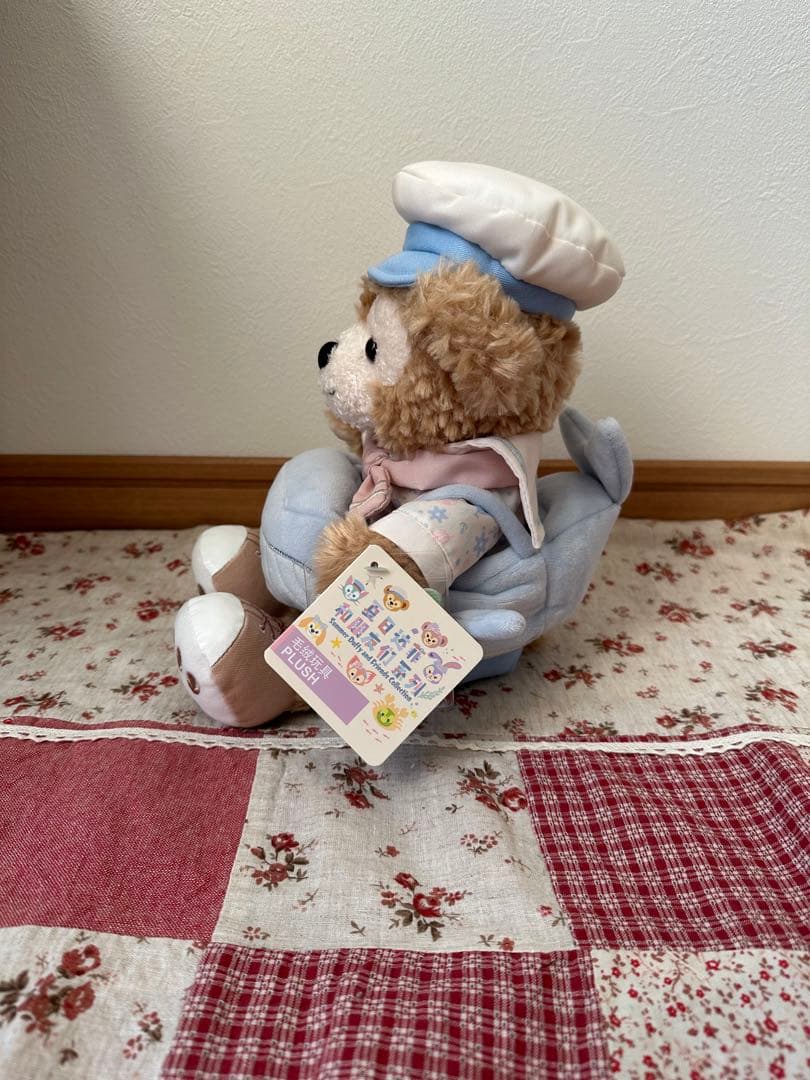 上海ディズニー❤️サマーシリーズ　ダッフィーぬいぐるみSS