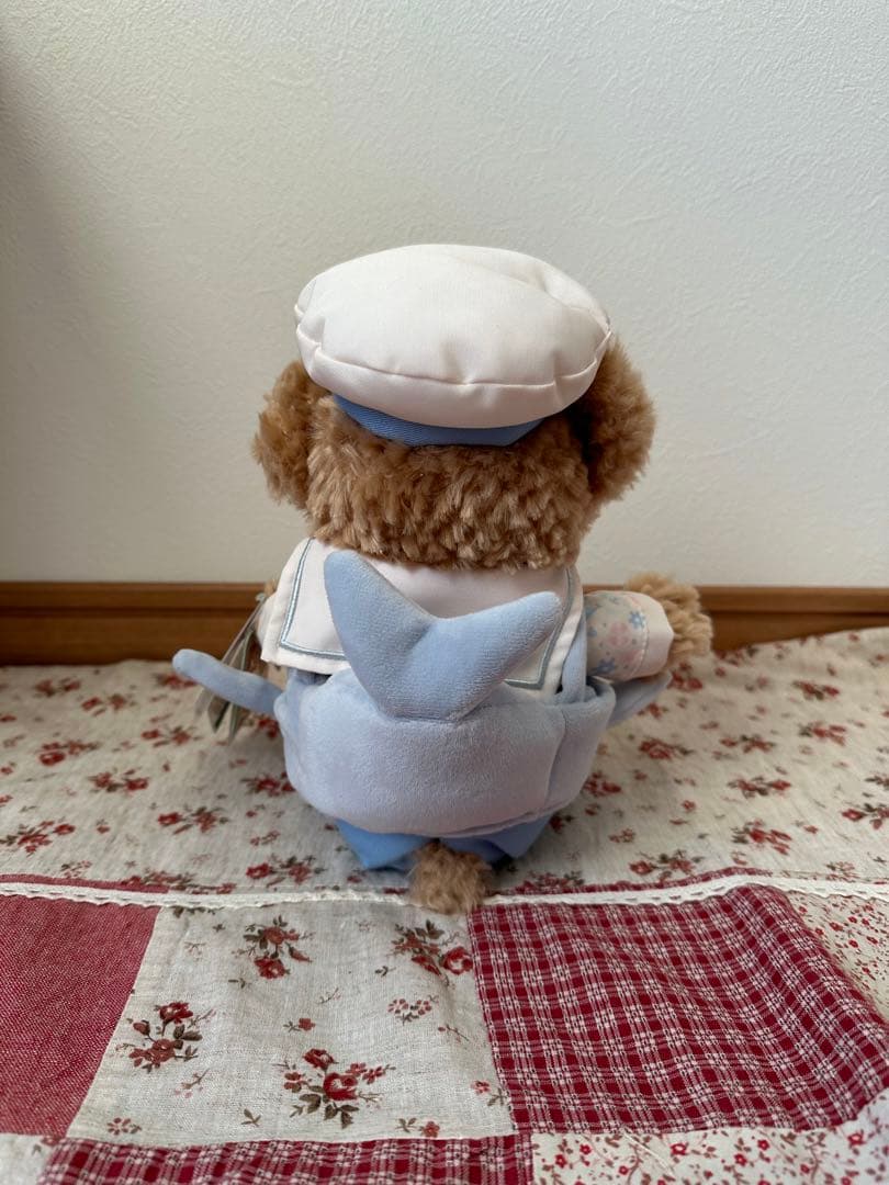 上海ディズニー❤️サマーシリーズ　ダッフィーぬいぐるみSS