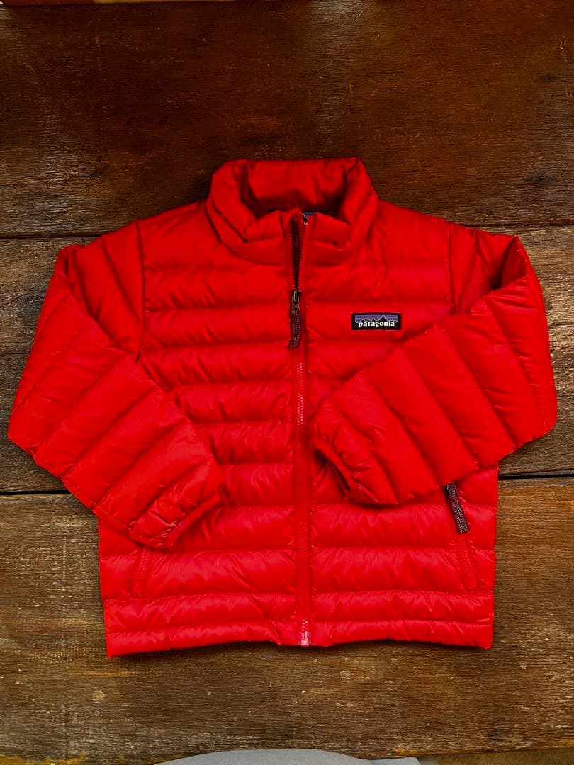 patagonia ベイビーダウンジャケット 3t