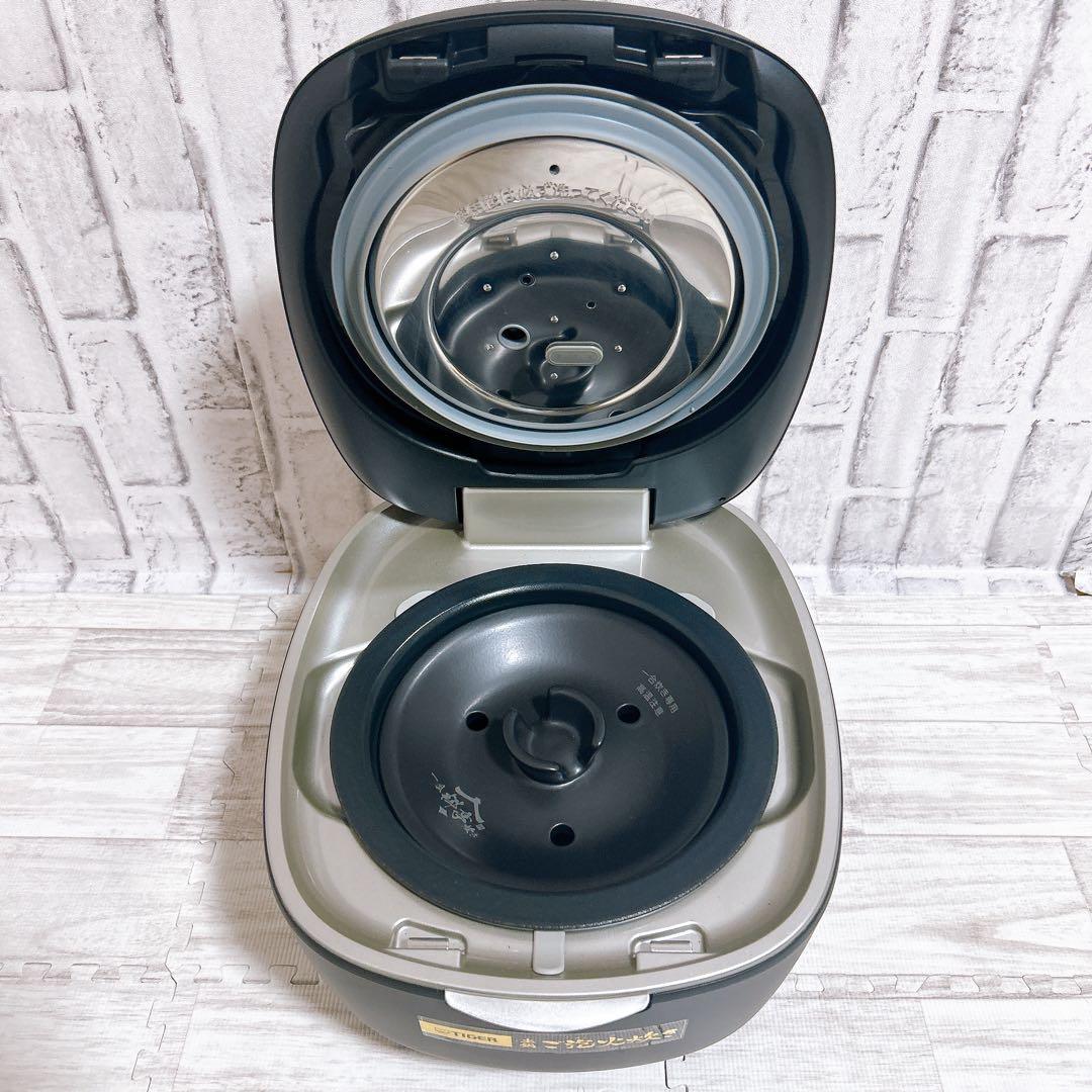 ダイガー ご泡火炊き JPL-S100 炊飯器 5.5合 土鍋圧力IH式 土鍋