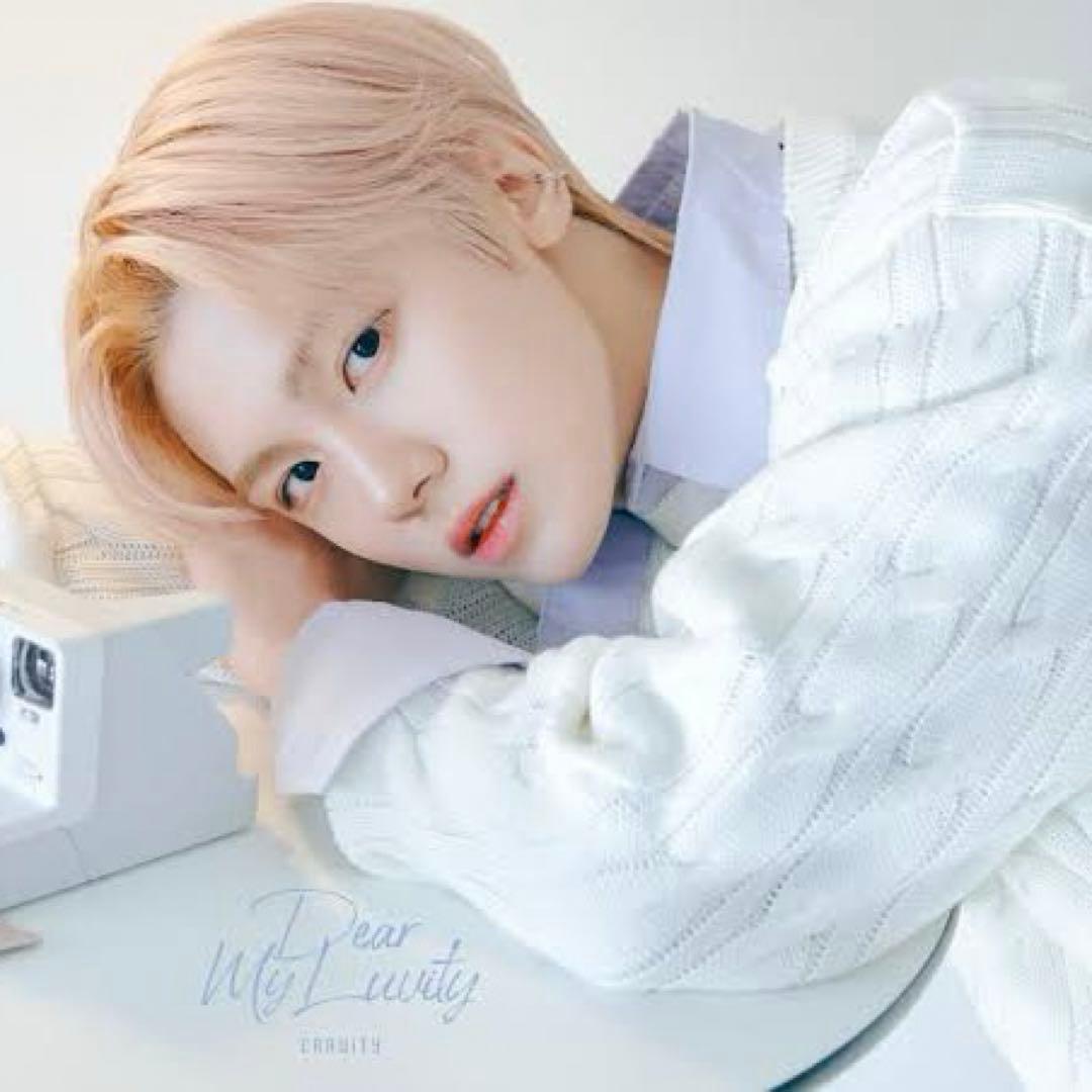 CRAVITY ソンミン 直筆サイン入りチェキ ポラロイド ペンコン