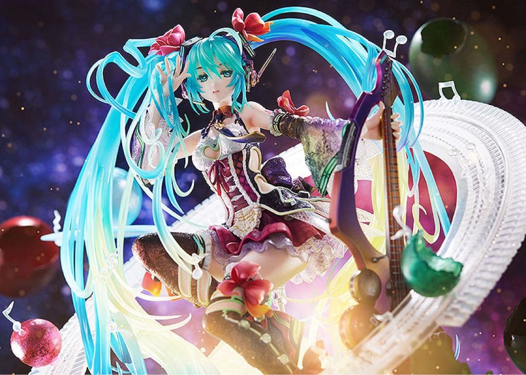 マックスファクトリー 初音ミク バーチャル ポップスター　フィギュア　美少女