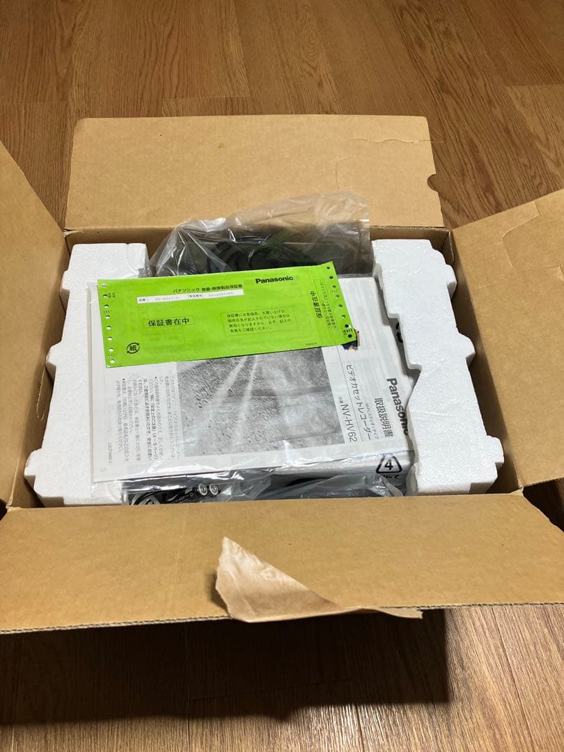 レア ビデオデッキ Panasonic NV-HV62-S