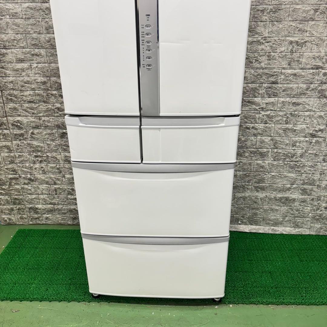 341 冷蔵庫　大型　観音開き　6ドア　自動製氷機付　美品　大人気　格安　保証込