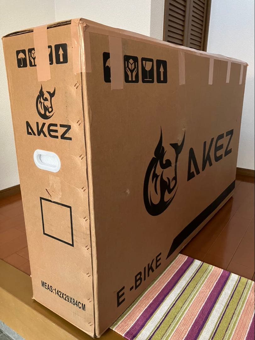 R*H様 新品未開封品　super73系 E'KEI F9 デュアルバッテリーモ