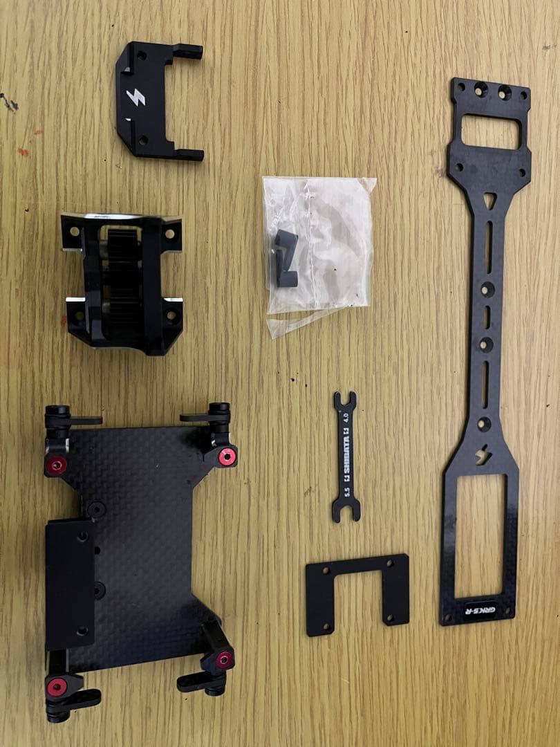 shibata grk5r、レーシングコンバ　その他部品