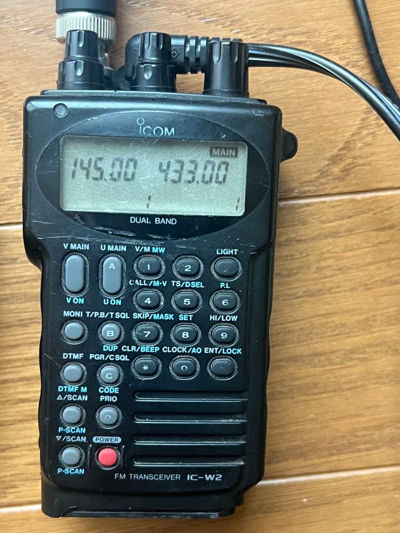 Icom IC-W2 トランシーバー