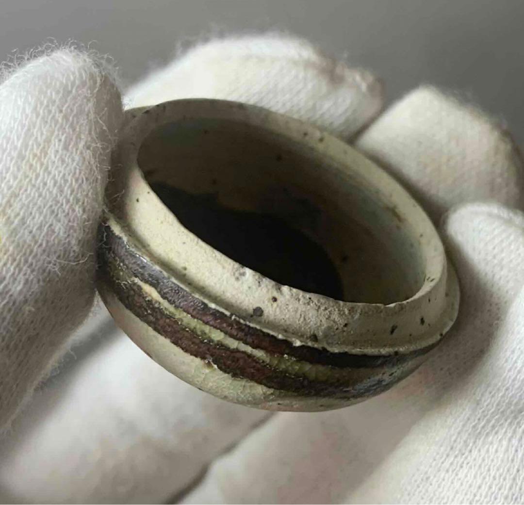 スンコロク香合（宋胡録　宋古録）