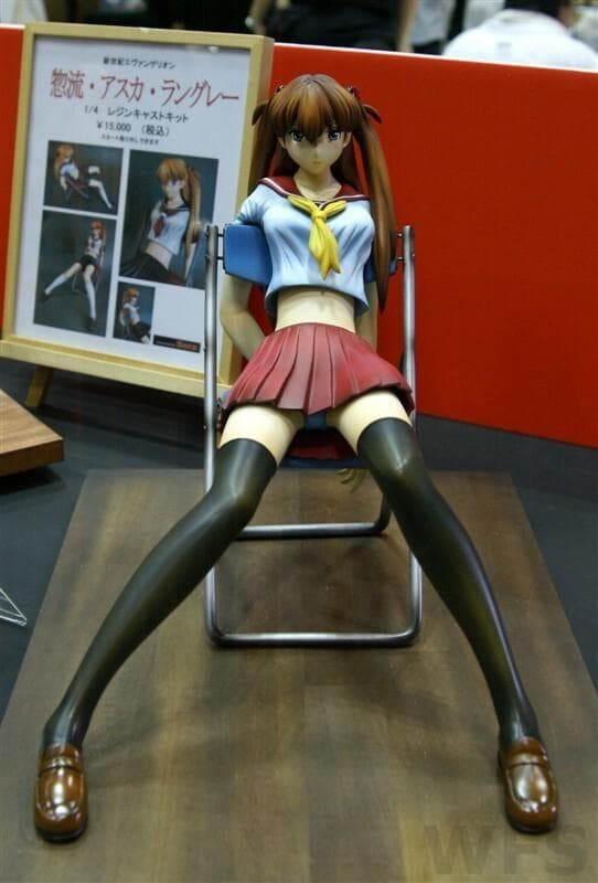 1/4 新世紀エヴァンゲリオン 惣流 アスカ ラングレー ガレージキット