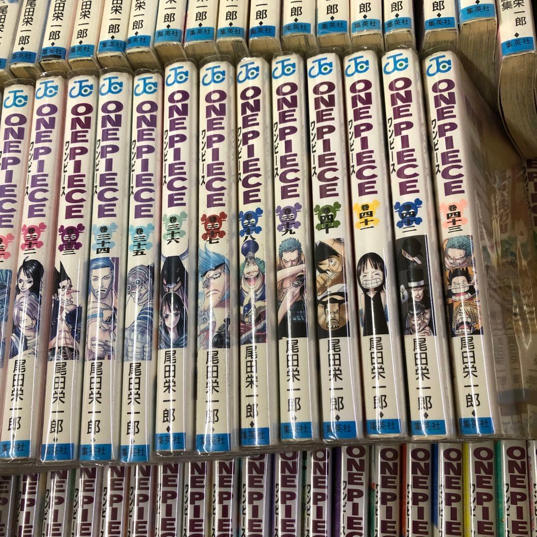 ONE PIECE ワンピース　1巻〜112巻まで 全巻セット　s26 1373