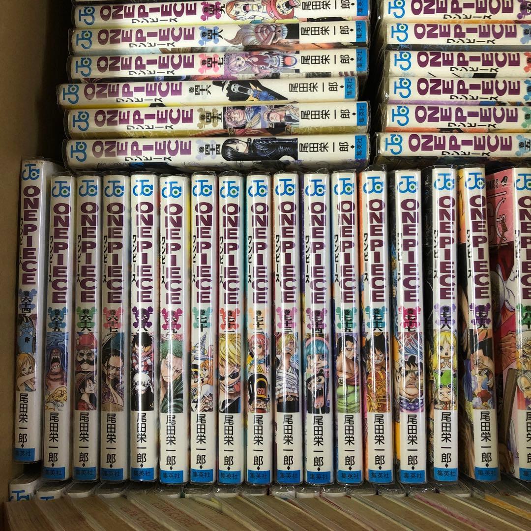 ONE PIECE ワンピース　1巻〜112巻まで 全巻セット　s26 1373