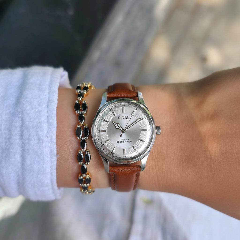 残りわずか【限定モデル】 ORIS オリス ヴィンテージ 手巻き 時計