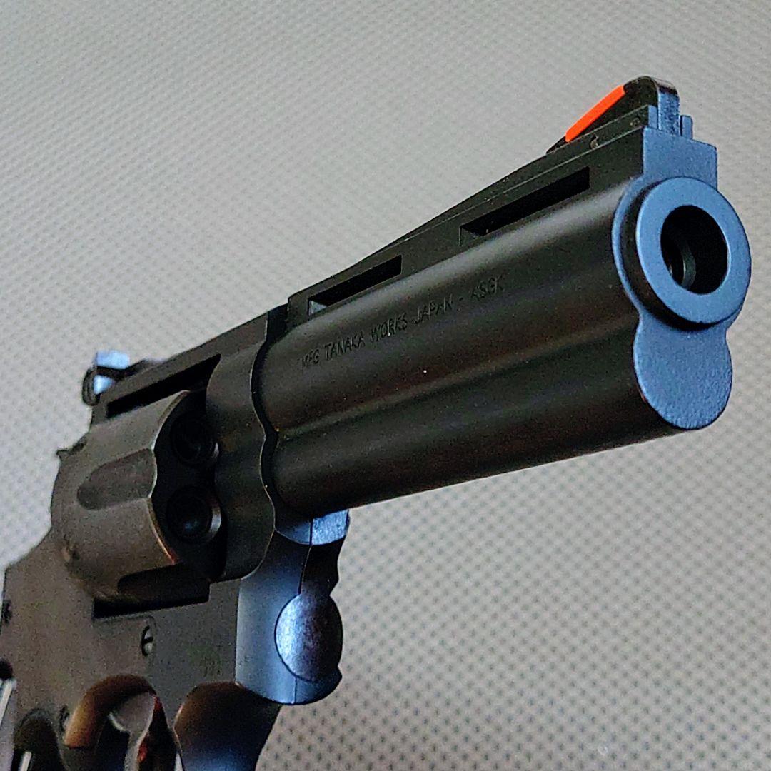 タナカ　スモルト スマイソン　ペガサス リボルバー　４インチ　ABS樹脂