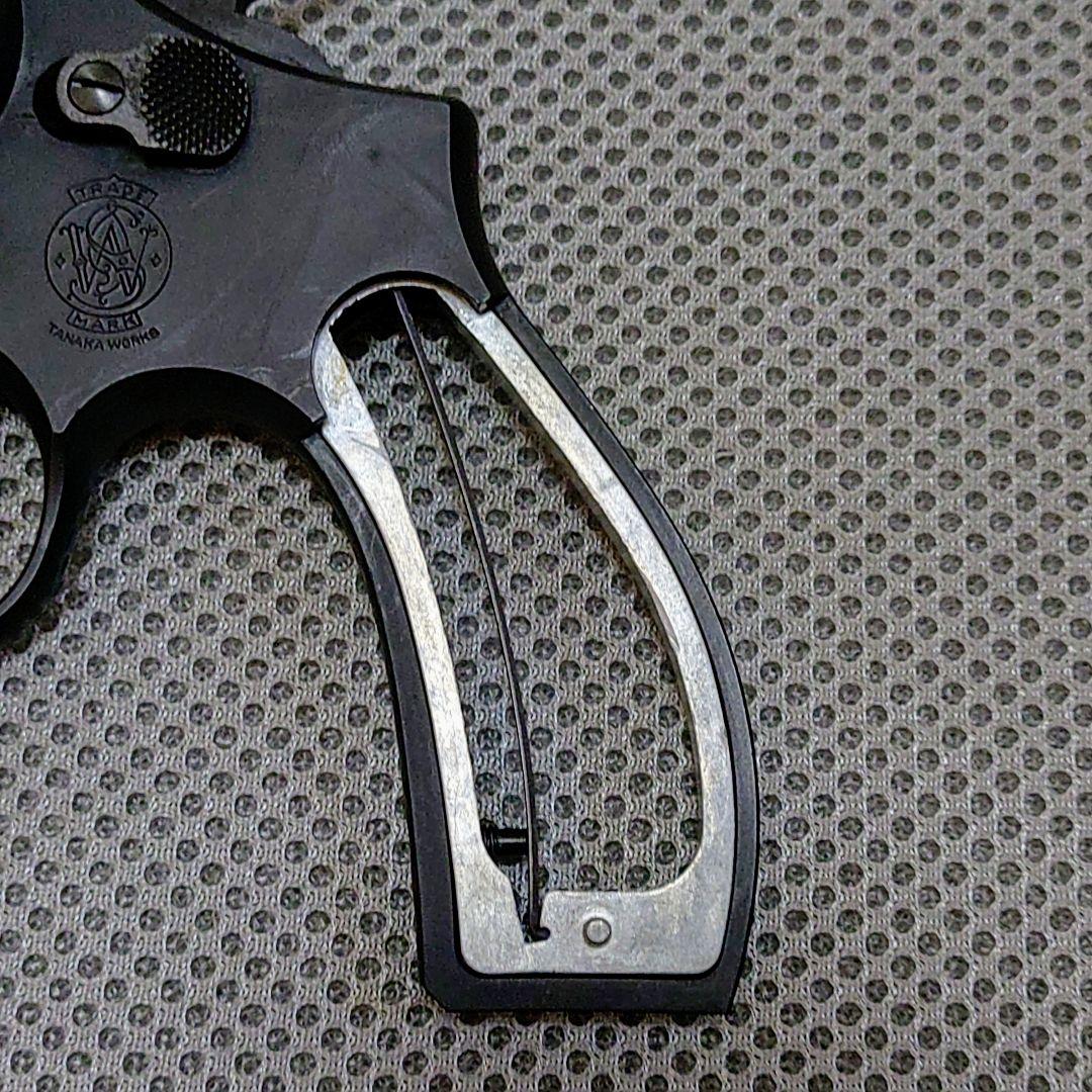 タナカ　スモルト スマイソン　ペガサス リボルバー　４インチ　ABS樹脂