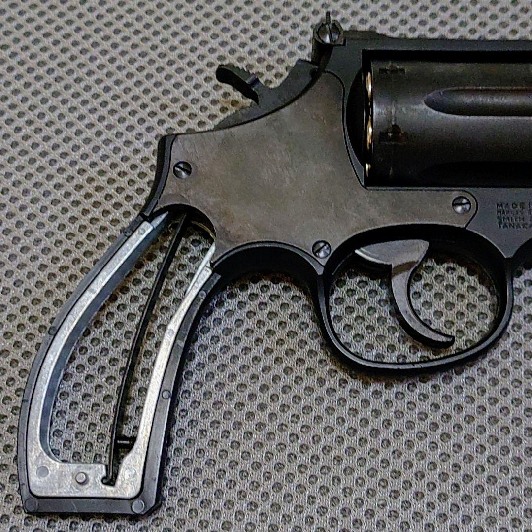 タナカ　スモルト スマイソン　ペガサス リボルバー　４インチ　ABS樹脂