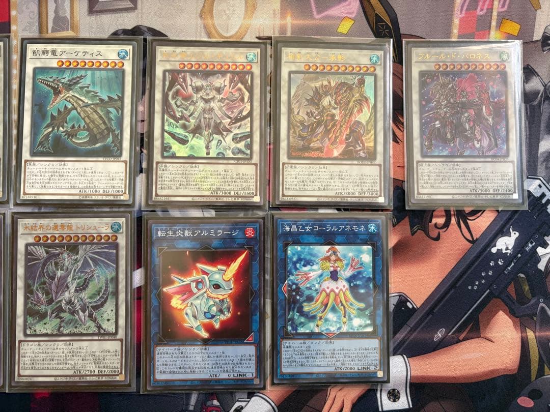 遊戯王引退品　氷結界　本格構築済みデッキ
