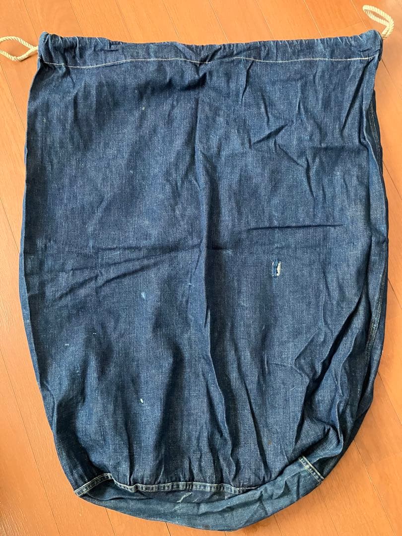 US Navyランドリーバック ヴィンテージ 古着　40s 50s