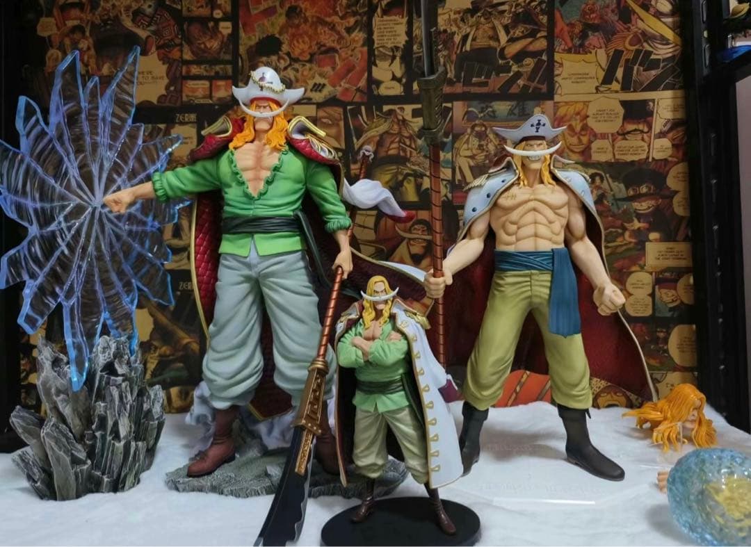 ワンピース 白ひげ フィギュア ガレージキット